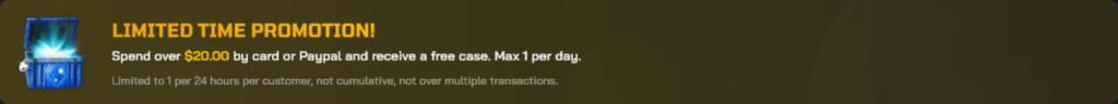 Clash limited offer.gg