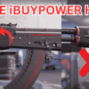 $1 iBUYPOWER Holo Kato 2014 Fake Sticker Craft