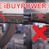 $1 iBUYPOWER Holo Kato 2014 Fake Sticker Craft