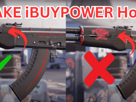 $1 iBUYPOWER Holo Kato 2014 Fake Sticker Craft