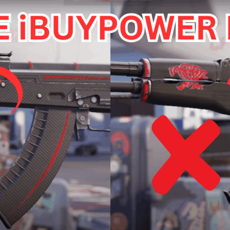 $1 iBUYPOWER Holo Kato 2014 Fake Sticker Craft
